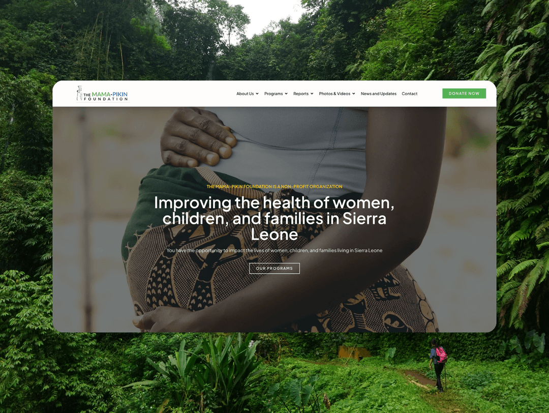 NGO Foundation Website